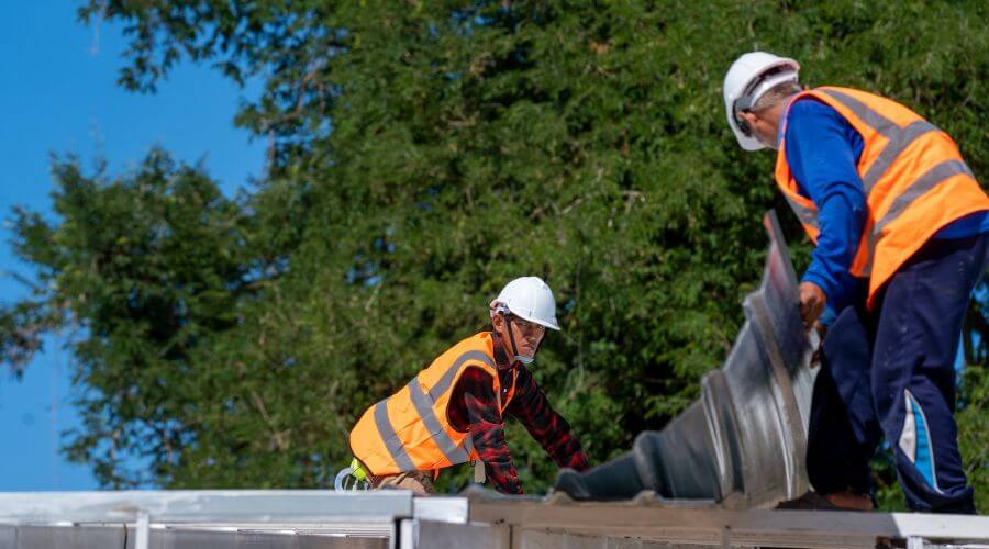 Expert tile roof repair services in Amherst, OH